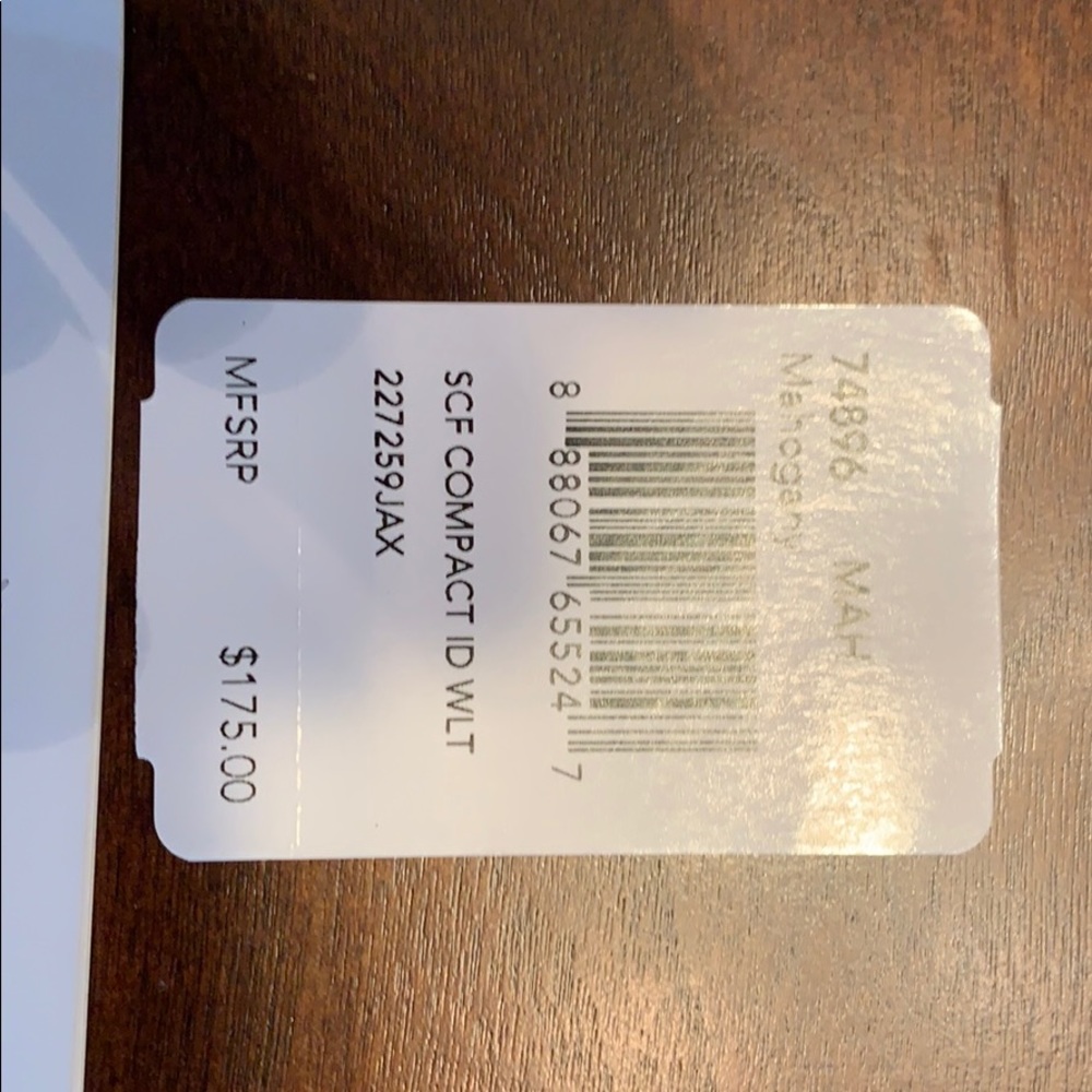 Authentic Coach men’s wallet - Picture 4 of 5